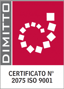Dimitto - Certificazione ISO 9001: 2015